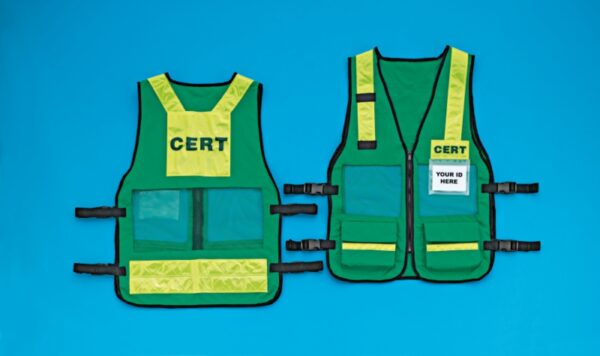 Vest, CERT Disaster Relief