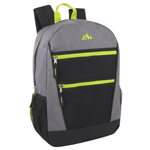 18 inch 4 Pocket Deluxe Backpack - Image 2