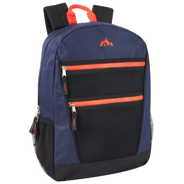 18 inch 4 Pocket Deluxe Backpack - Image 3