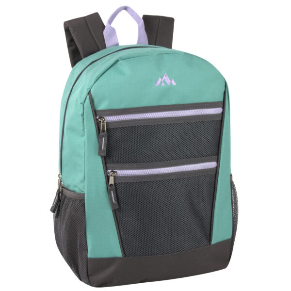 18 inch Girl's 4 Pocket Deluxe Backpack