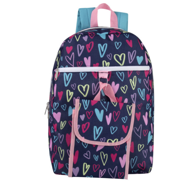 18 Inch Girl's Hearts w/ Insulated Lunch Tote