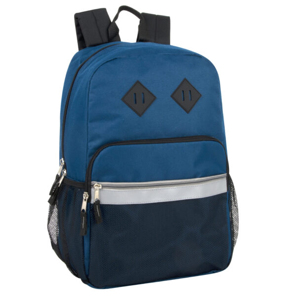 17 inch Multi Pocket Backpack - Image 2