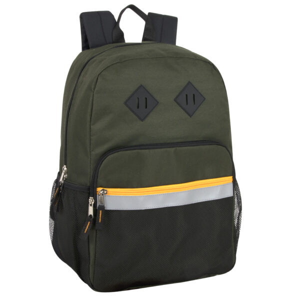 17 inch Multi Pocket Backpack - Image 3