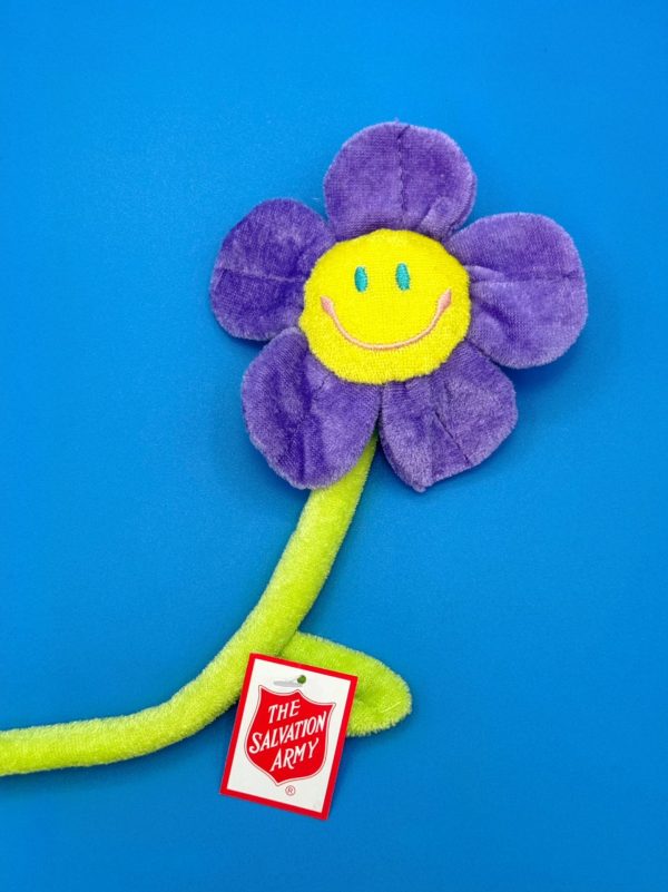 4 Inch Flower Power Plush
