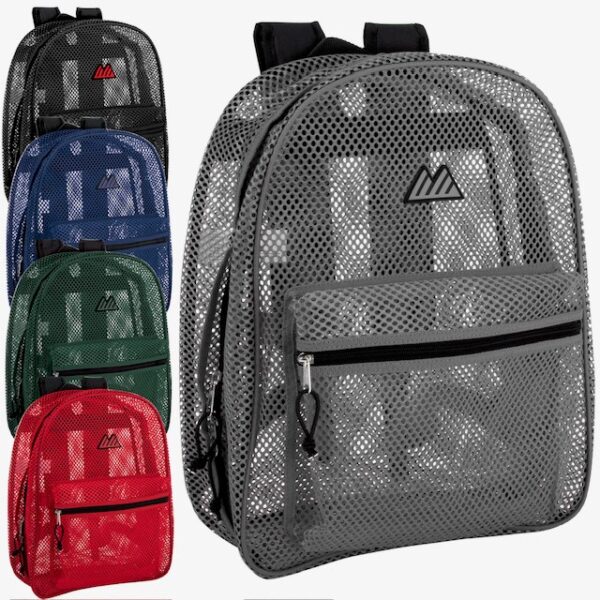 17 inch All Mesh Backpack