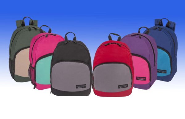 17 inch 3 Pocket Backpack